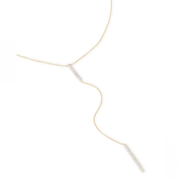 Kendra Scott 14k‎ Gold Remington Y Necklace - Picture 1 of 7